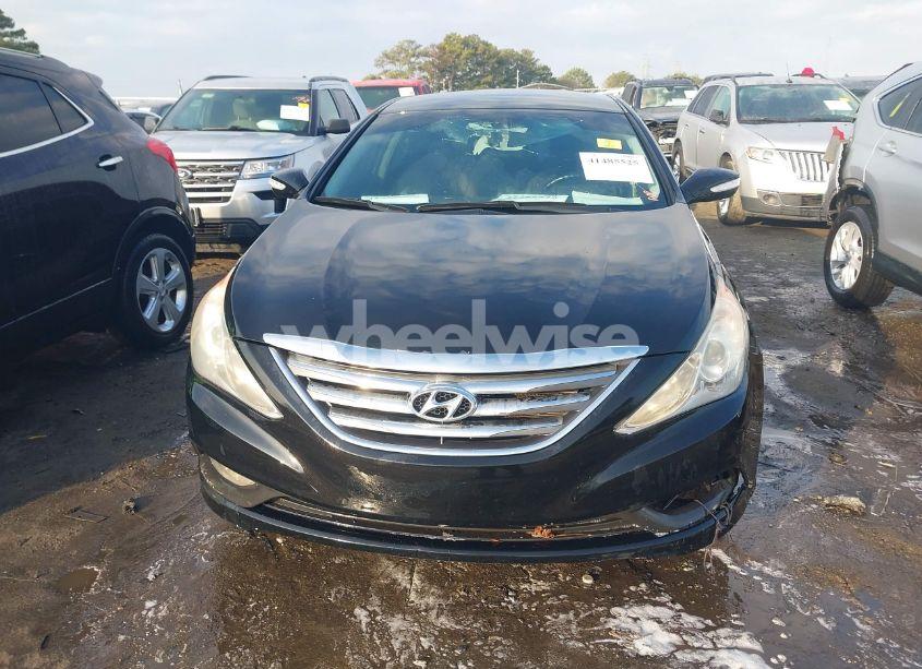 Photo 12 of 2014 Hyundai Sonata SE (VIN 5NPEC4AC0EH855756)