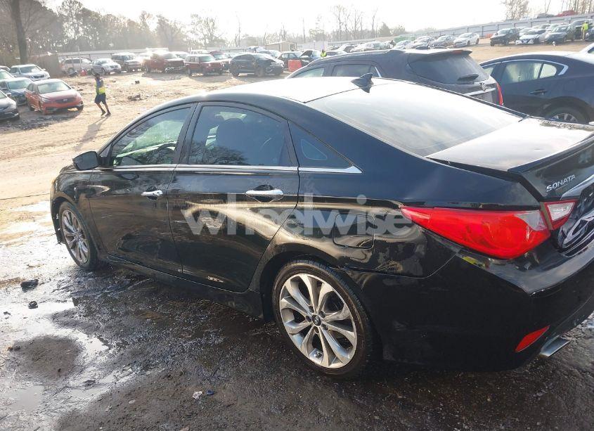 Photo 14 of 2014 Hyundai Sonata SE (VIN 5NPEC4AC0EH855756)