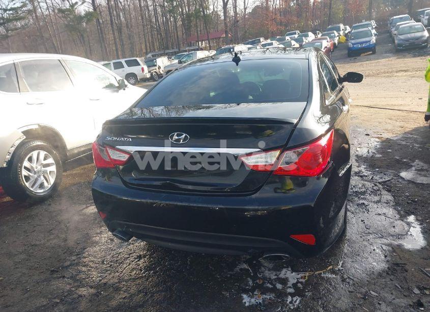 Photo 16 of 2014 Hyundai Sonata SE (VIN 5NPEC4AC0EH855756)