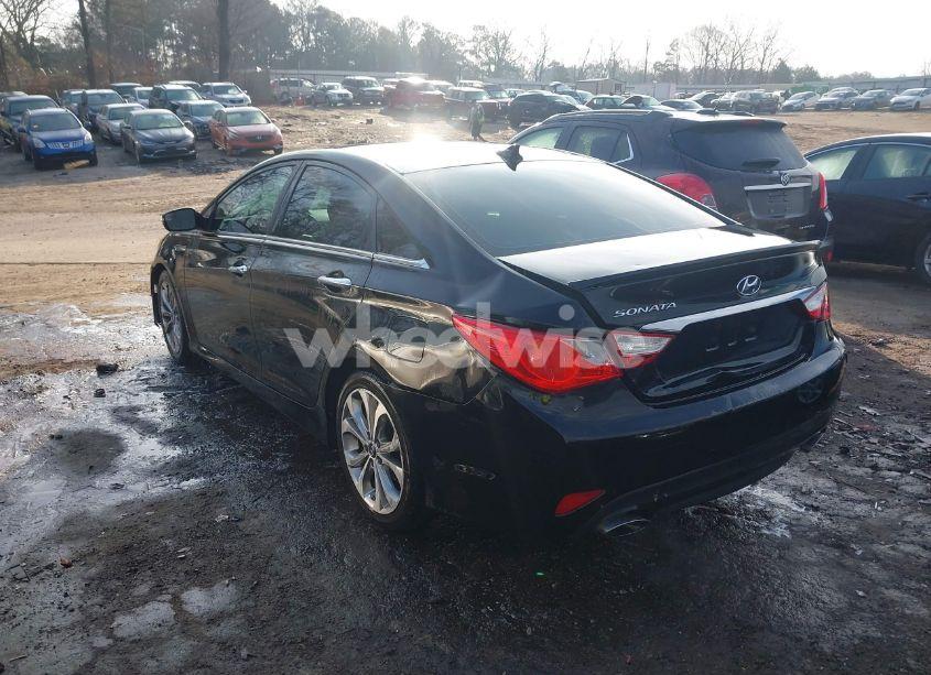 Photo 3 of 2014 Hyundai Sonata SE (VIN 5NPEC4AC0EH855756)