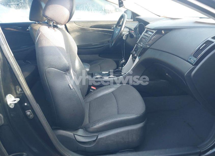 Photo 5 of 2014 Hyundai Sonata SE (VIN 5NPEC4AC0EH855756)