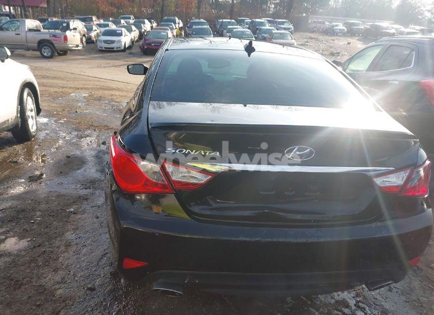 Photo 6 of 2014 Hyundai Sonata SE (VIN 5NPEC4AC0EH855756)