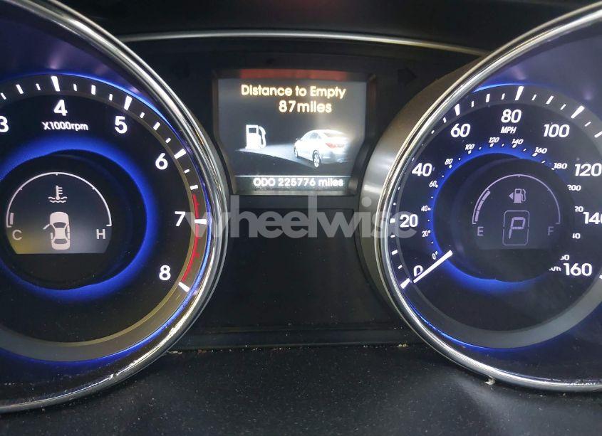 Photo 7 of 2014 Hyundai Sonata SE (VIN 5NPEC4AC0EH855756)