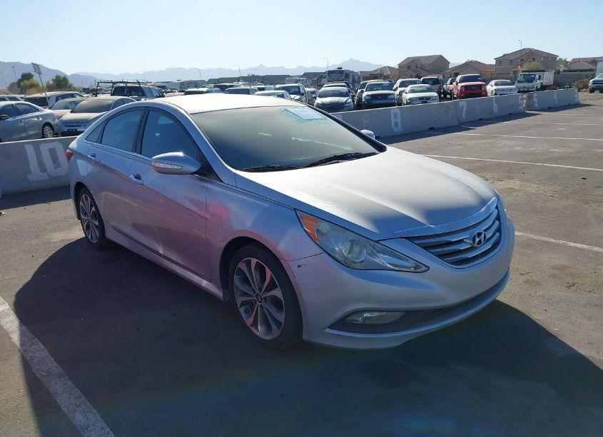 2014 Hyundai Sonata (VIN 5NPEC4AC0EH867230) main photo