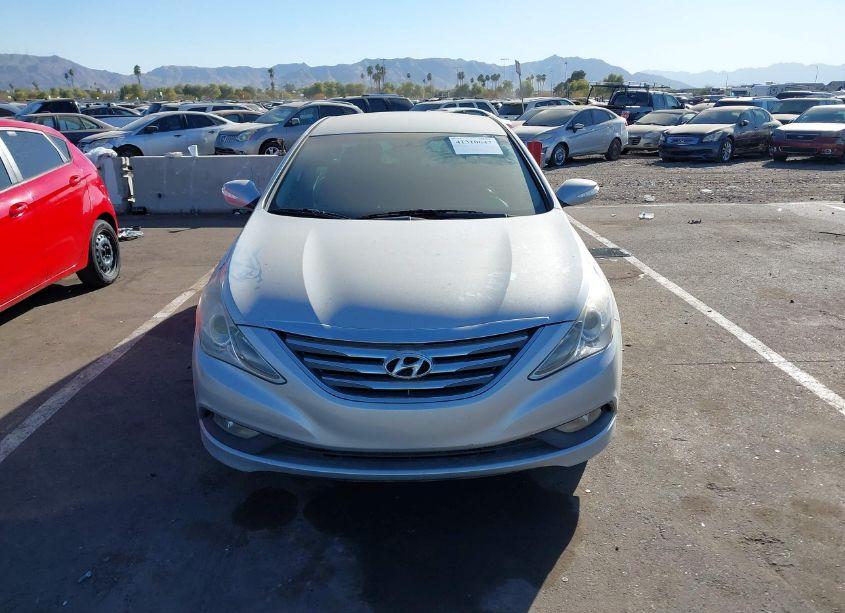 Photo 12 of 2014 Hyundai Sonata (VIN 5NPEC4AC0EH867230)
