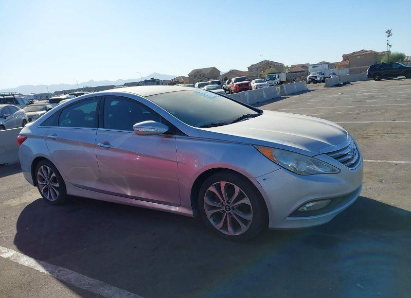 Photo 13 of 2014 Hyundai Sonata (VIN 5NPEC4AC0EH867230)