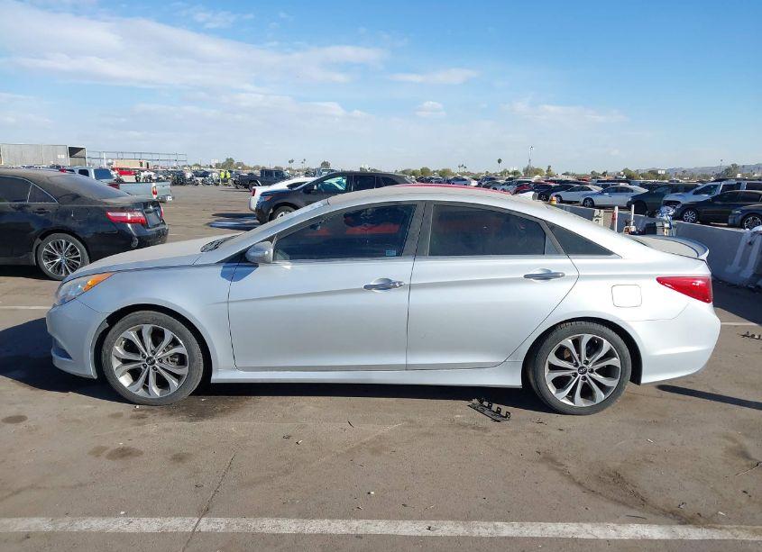 Photo 14 of 2014 Hyundai Sonata (VIN 5NPEC4AC0EH867230)