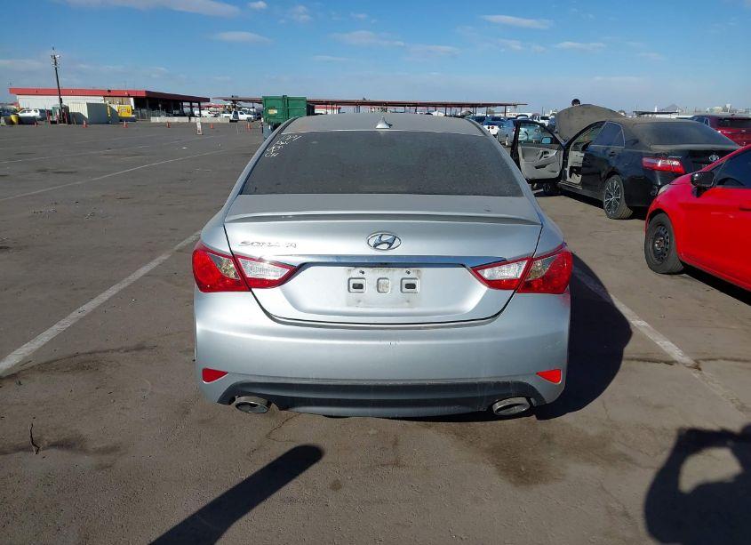Photo 16 of 2014 Hyundai Sonata (VIN 5NPEC4AC0EH867230)