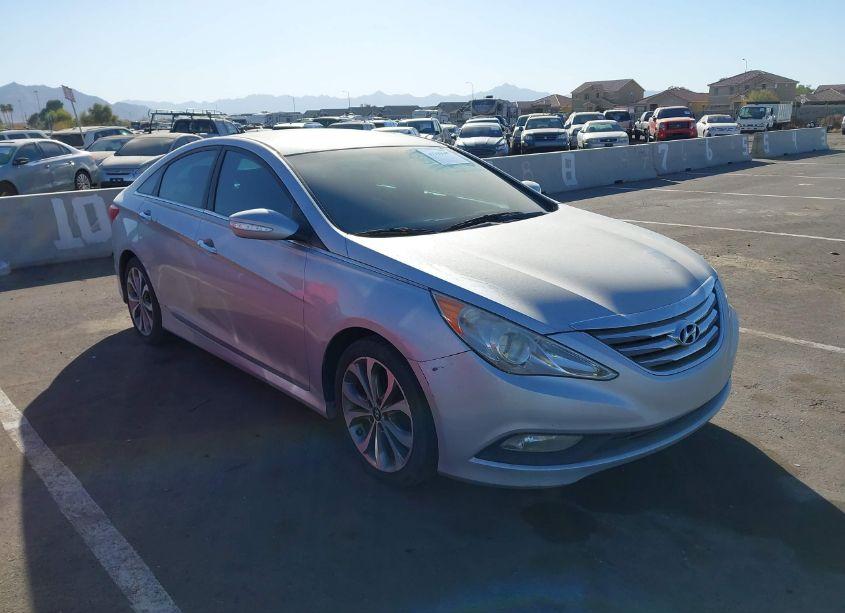 Photo 6 of 2014 Hyundai Sonata (VIN 5NPEC4AC0EH867230)