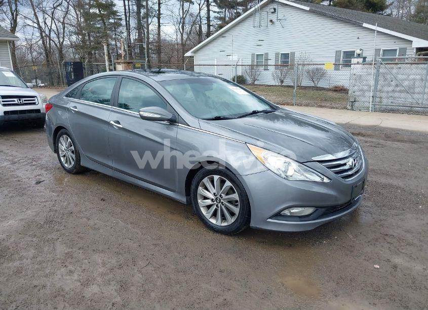 2014 Hyundai Sonata LIMITED (VIN 5NPEC4AC0EH909587) main photo