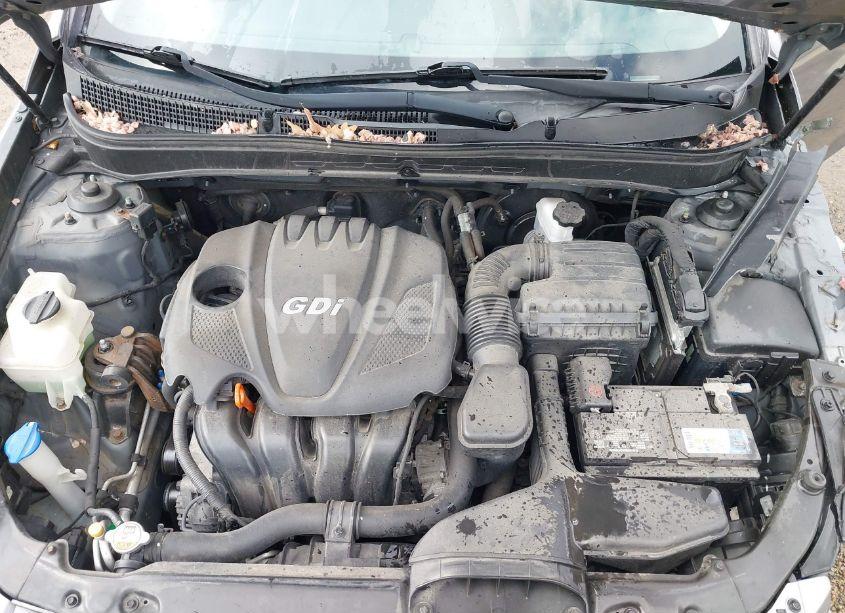 Photo 10 of 2014 Hyundai Sonata LIMITED (VIN 5NPEC4AC0EH909587)