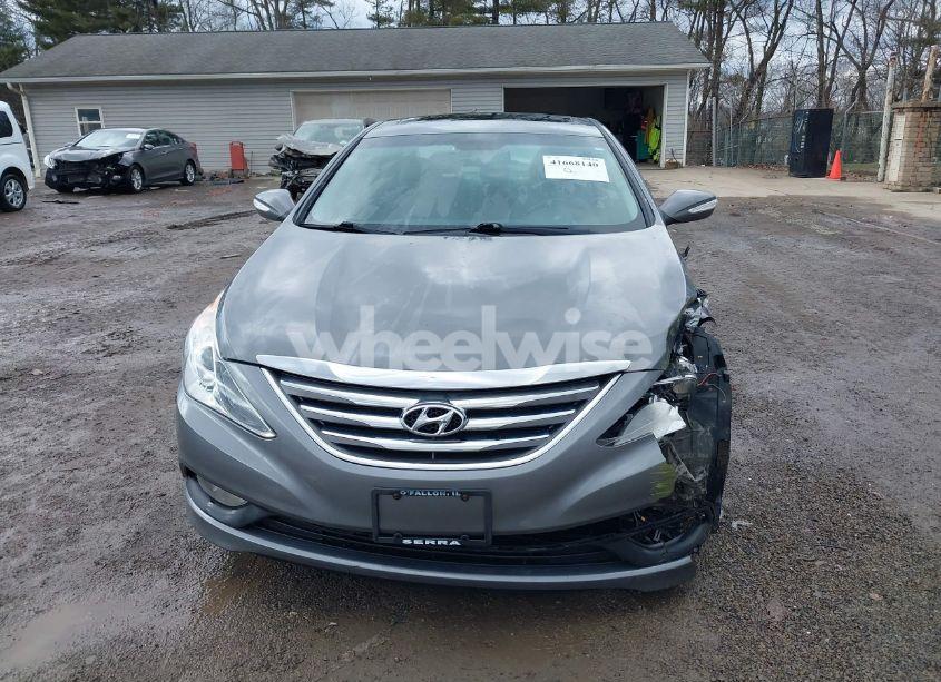 Photo 12 of 2014 Hyundai Sonata LIMITED (VIN 5NPEC4AC0EH909587)
