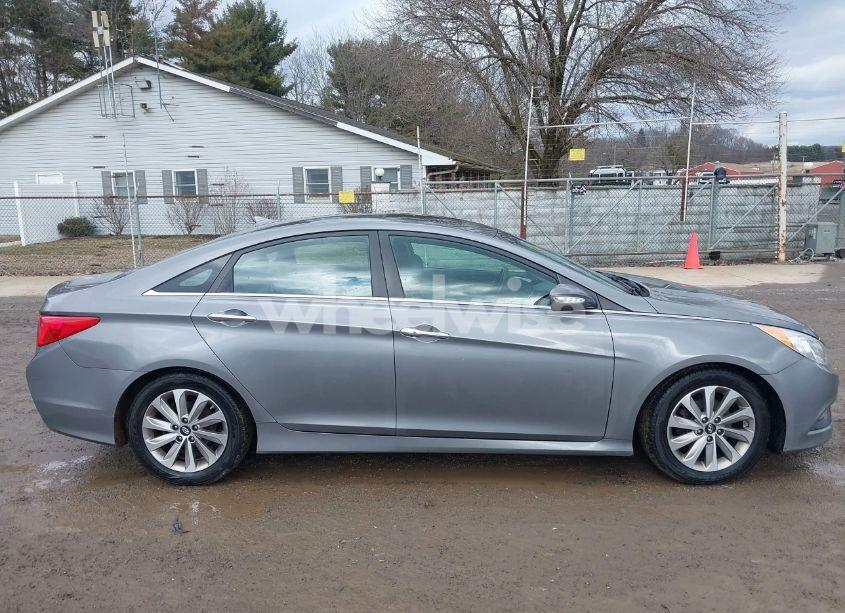 Photo 13 of 2014 Hyundai Sonata LIMITED (VIN 5NPEC4AC0EH909587)