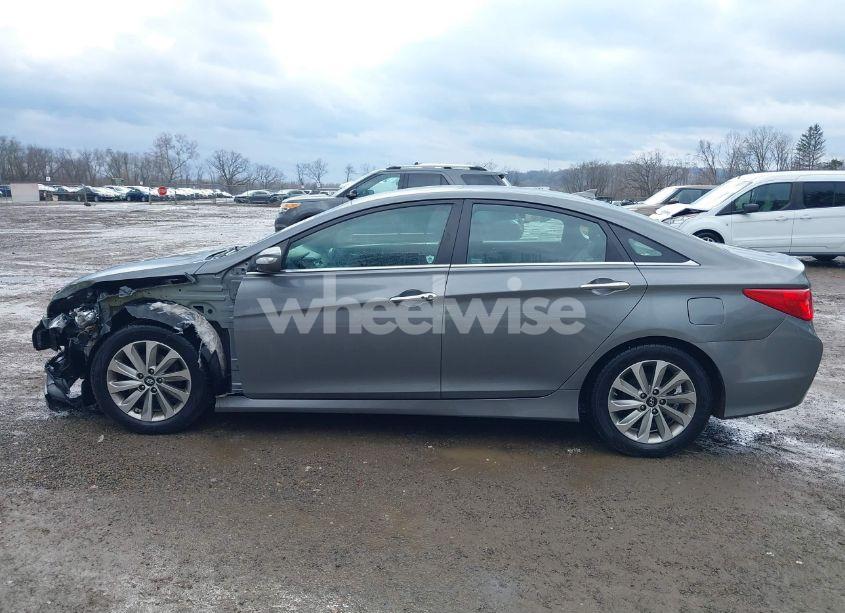 Photo 14 of 2014 Hyundai Sonata LIMITED (VIN 5NPEC4AC0EH909587)