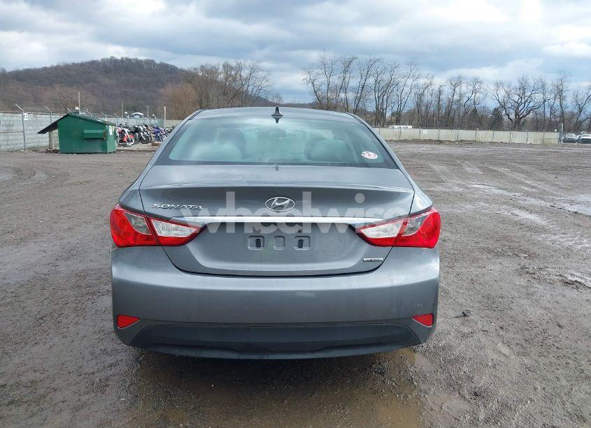 Photo 16 of 2014 Hyundai Sonata LIMITED (VIN 5NPEC4AC0EH909587)