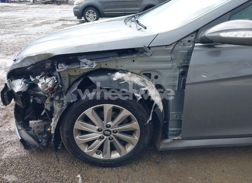 Photo 17 of 2014 Hyundai Sonata LIMITED (VIN 5NPEC4AC0EH909587)