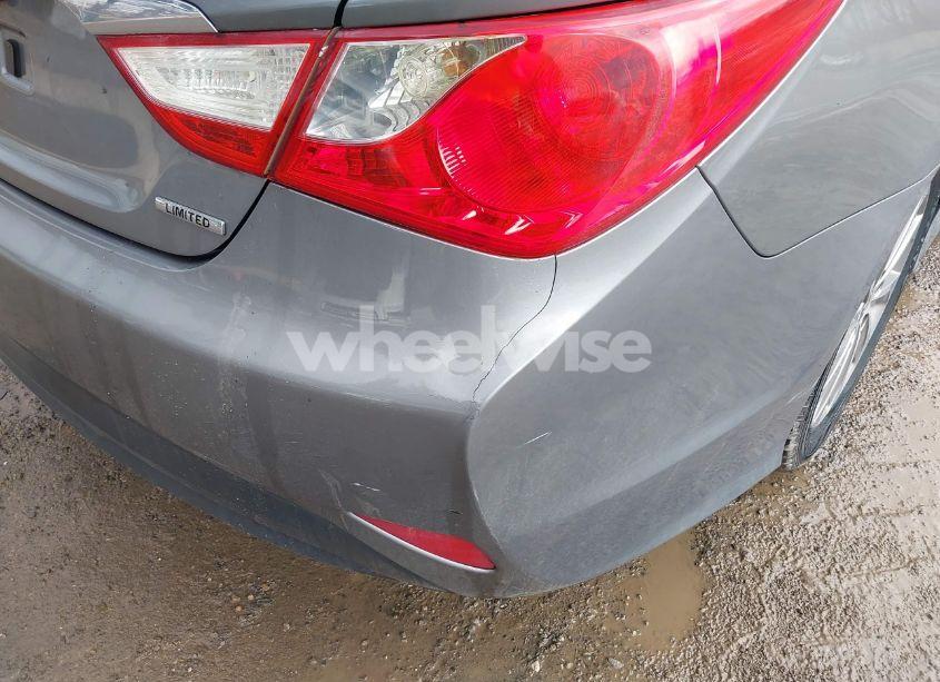 Photo 18 of 2014 Hyundai Sonata LIMITED (VIN 5NPEC4AC0EH909587)