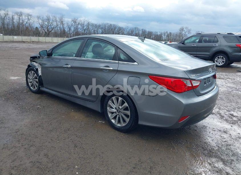 Photo 3 of 2014 Hyundai Sonata LIMITED (VIN 5NPEC4AC0EH909587)
