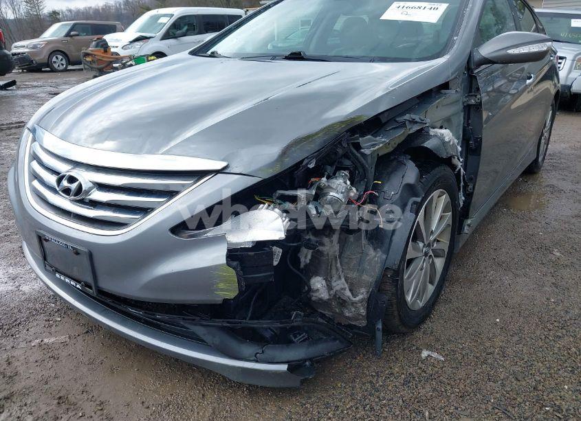 Photo 6 of 2014 Hyundai Sonata LIMITED (VIN 5NPEC4AC0EH909587)