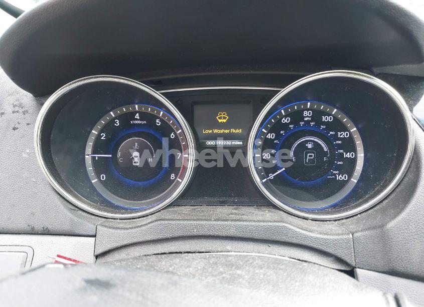 Photo 7 of 2014 Hyundai Sonata LIMITED (VIN 5NPEC4AC0EH909587)