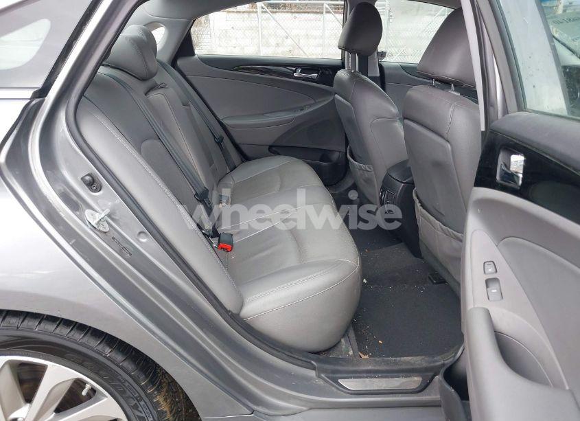 Photo 8 of 2014 Hyundai Sonata LIMITED (VIN 5NPEC4AC0EH909587)