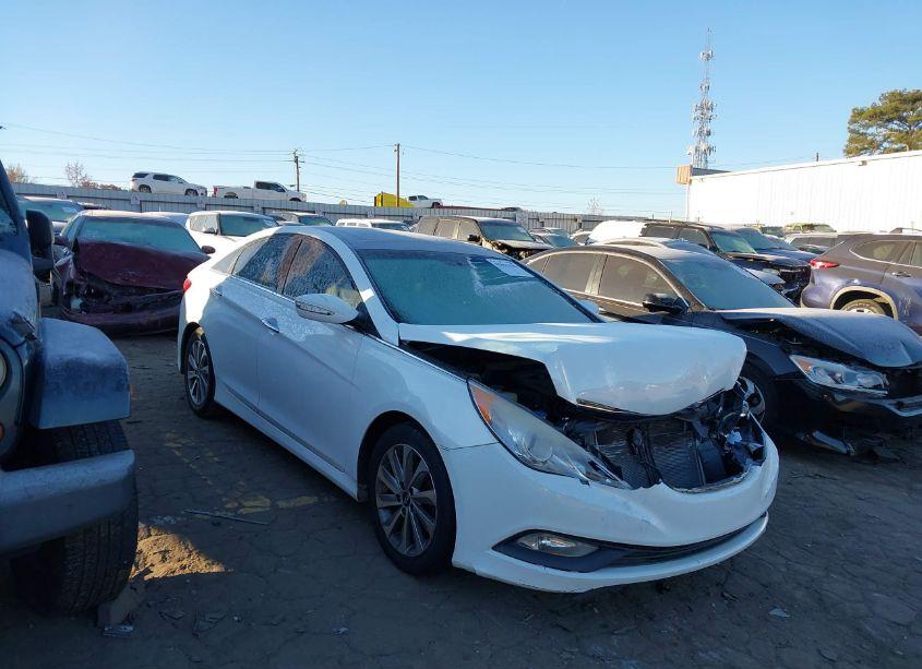 2014 Hyundai Sonata LIMITED (VIN 5NPEC4AC0EH918743) main photo