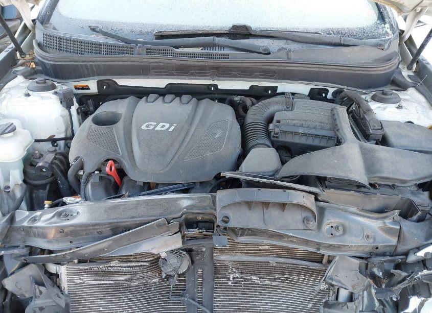 Photo 10 of 2014 Hyundai Sonata LIMITED (VIN 5NPEC4AC0EH918743)