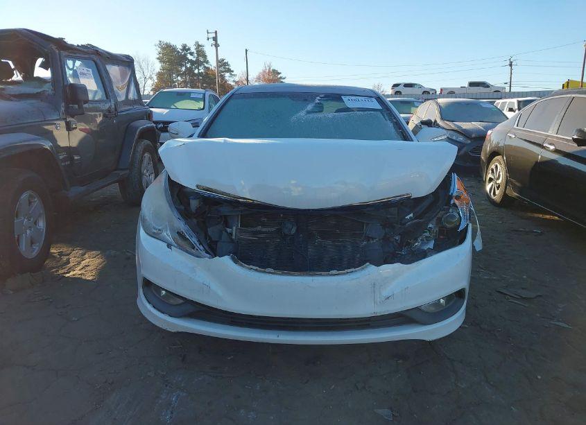 Photo 12 of 2014 Hyundai Sonata LIMITED (VIN 5NPEC4AC0EH918743)