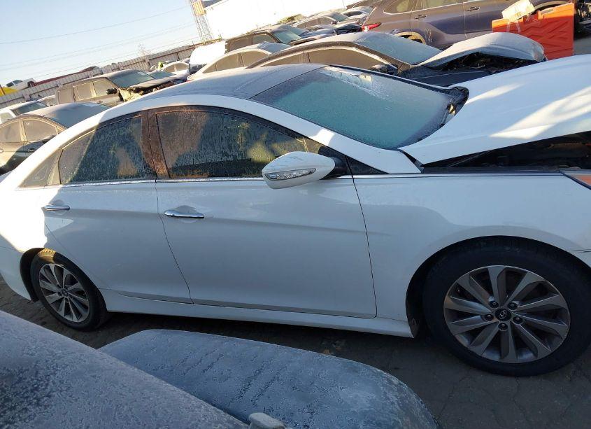 Photo 13 of 2014 Hyundai Sonata LIMITED (VIN 5NPEC4AC0EH918743)