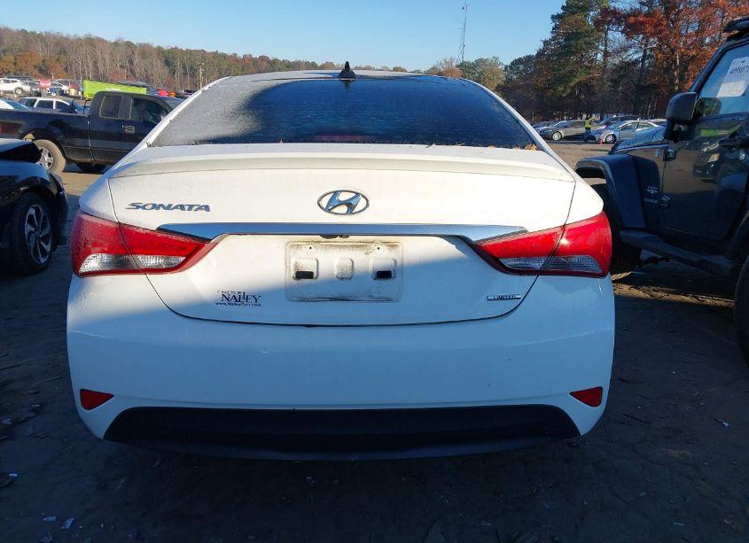 Photo 16 of 2014 Hyundai Sonata LIMITED (VIN 5NPEC4AC0EH918743)