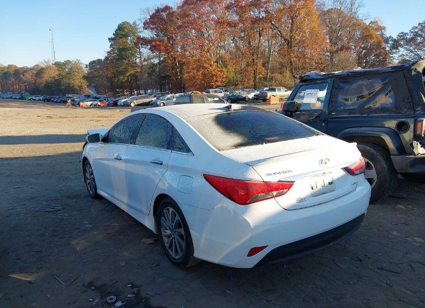 Photo 3 of 2014 Hyundai Sonata LIMITED (VIN 5NPEC4AC0EH918743)