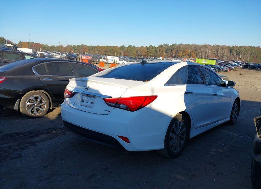 Photo 4 of 2014 Hyundai Sonata LIMITED (VIN 5NPEC4AC0EH918743)