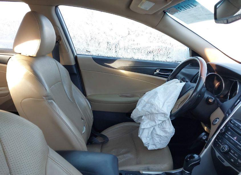 Photo 5 of 2014 Hyundai Sonata LIMITED (VIN 5NPEC4AC0EH918743)