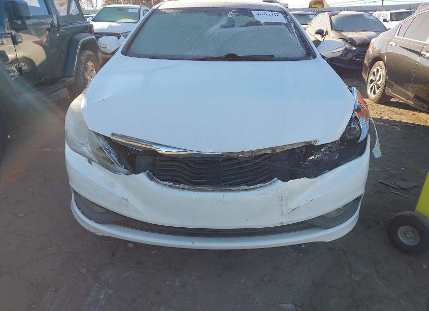 Photo 6 of 2014 Hyundai Sonata LIMITED (VIN 5NPEC4AC0EH918743)