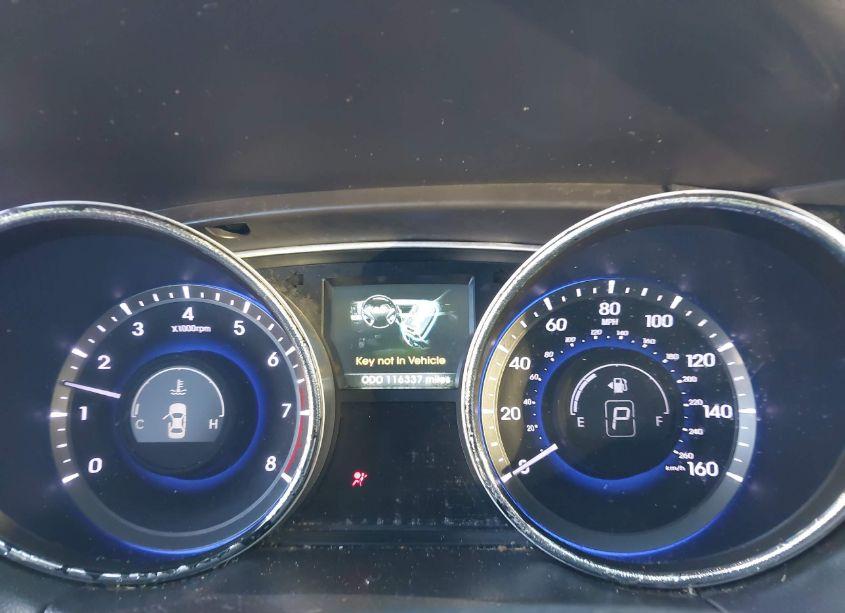 Photo 7 of 2014 Hyundai Sonata LIMITED (VIN 5NPEC4AC0EH918743)