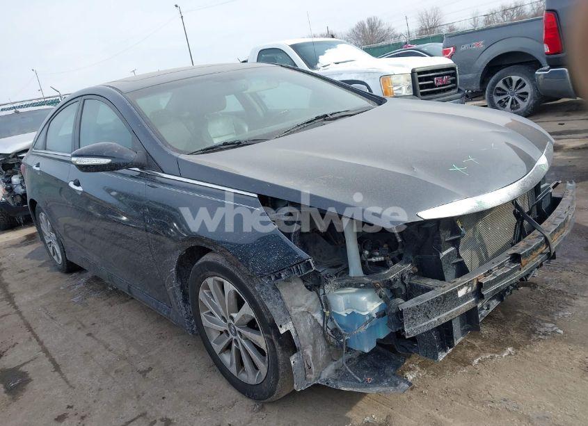 2014 Hyundai Sonata LIMITED (VIN 5NPEC4AC0EH921061) main photo