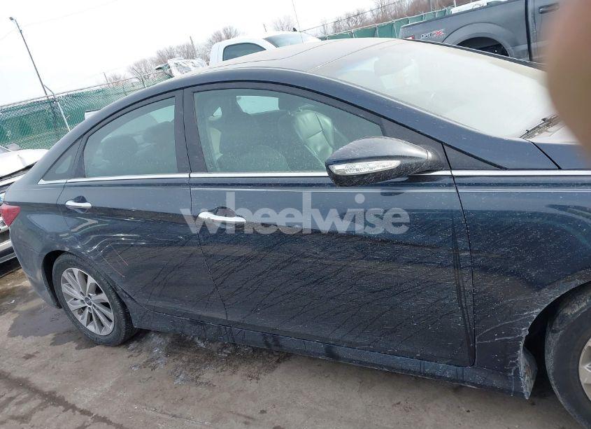 Photo 13 of 2014 Hyundai Sonata LIMITED (VIN 5NPEC4AC0EH921061)