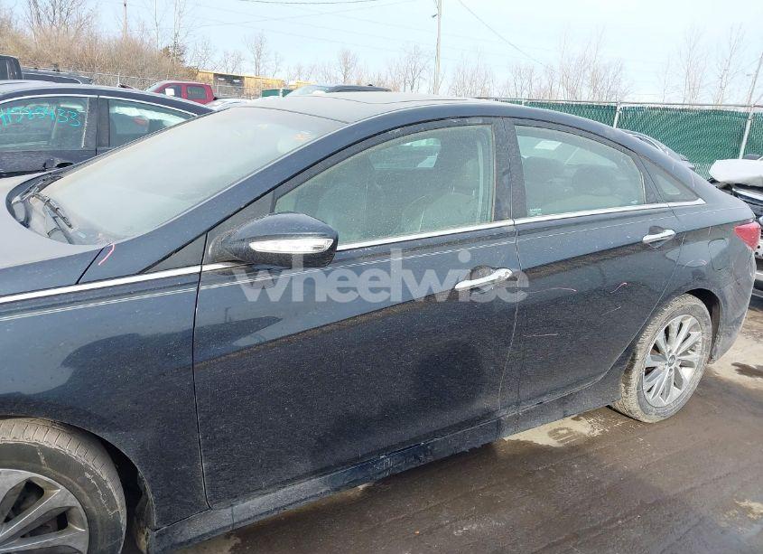 Photo 14 of 2014 Hyundai Sonata LIMITED (VIN 5NPEC4AC0EH921061)