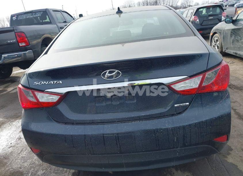 Photo 16 of 2014 Hyundai Sonata LIMITED (VIN 5NPEC4AC0EH921061)