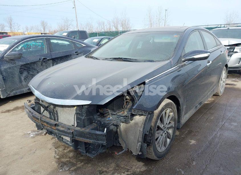 Photo 2 of 2014 Hyundai Sonata LIMITED (VIN 5NPEC4AC0EH921061)