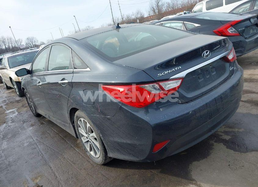 Photo 3 of 2014 Hyundai Sonata LIMITED (VIN 5NPEC4AC0EH921061)