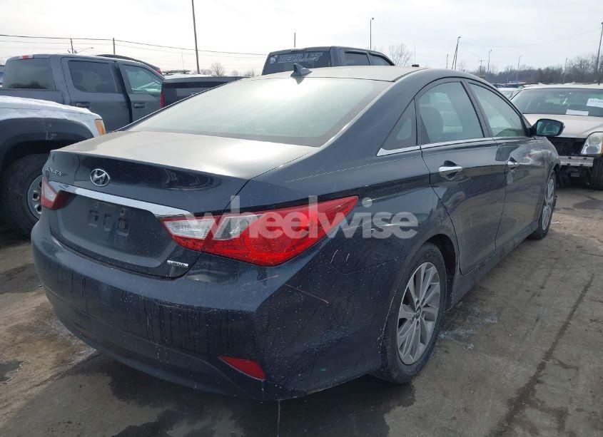 Photo 4 of 2014 Hyundai Sonata LIMITED (VIN 5NPEC4AC0EH921061)