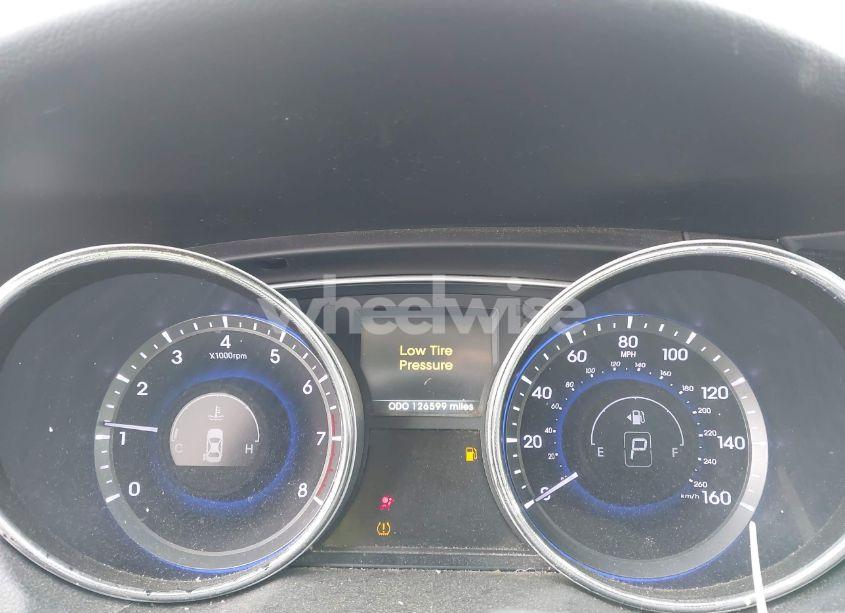 Photo 7 of 2014 Hyundai Sonata LIMITED (VIN 5NPEC4AC0EH921061)