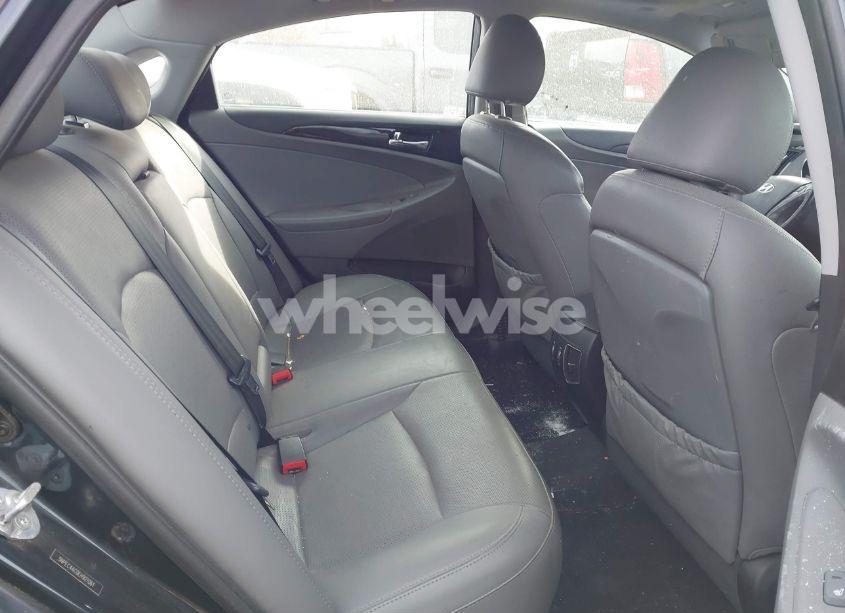 Photo 8 of 2014 Hyundai Sonata LIMITED (VIN 5NPEC4AC0EH921061)