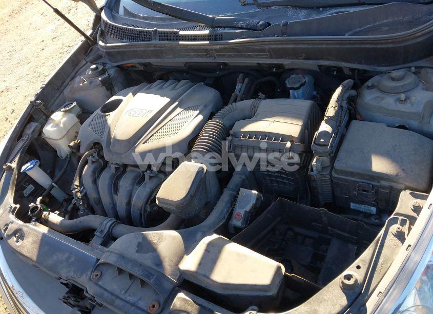 Photo 10 of 2014 Hyundai Sonata SE (VIN 5NPEC4AC0EH926809)