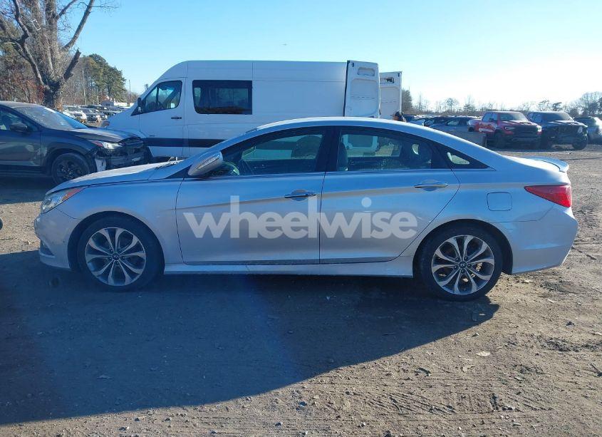 Photo 14 of 2014 Hyundai Sonata SE (VIN 5NPEC4AC0EH926809)
