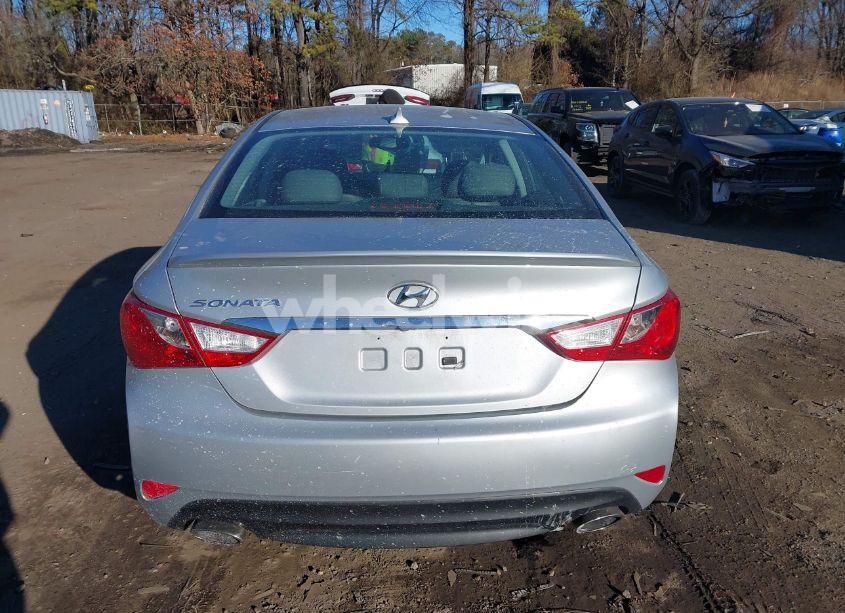 Photo 16 of 2014 Hyundai Sonata SE (VIN 5NPEC4AC0EH926809)