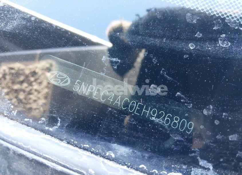 Photo 17 of 2014 Hyundai Sonata SE (VIN 5NPEC4AC0EH926809)