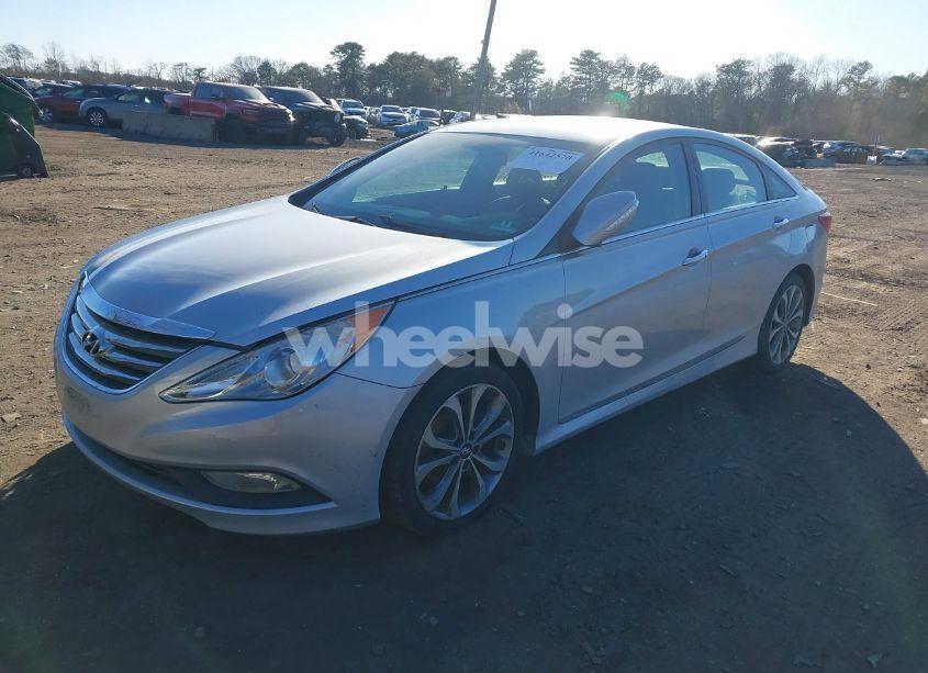 Photo 2 of 2014 Hyundai Sonata SE (VIN 5NPEC4AC0EH926809)
