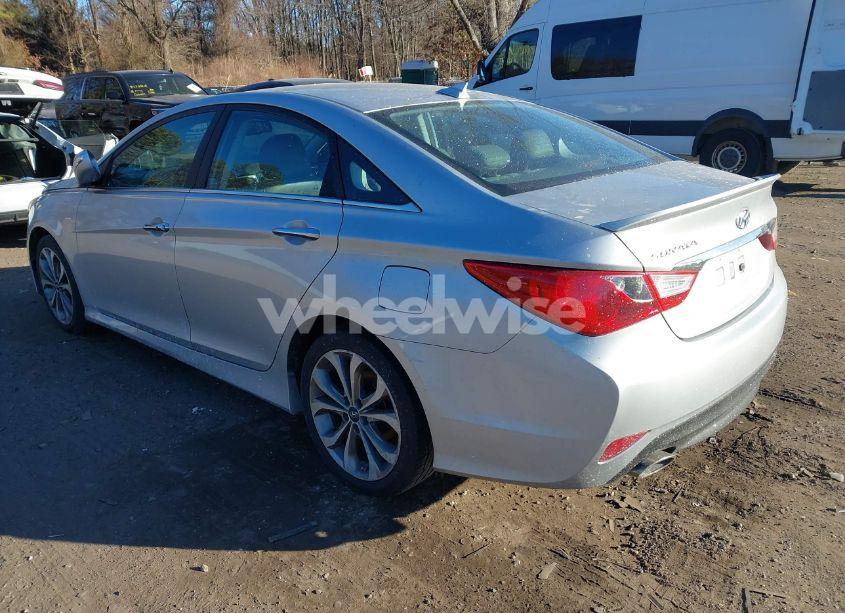 Photo 3 of 2014 Hyundai Sonata SE (VIN 5NPEC4AC0EH926809)